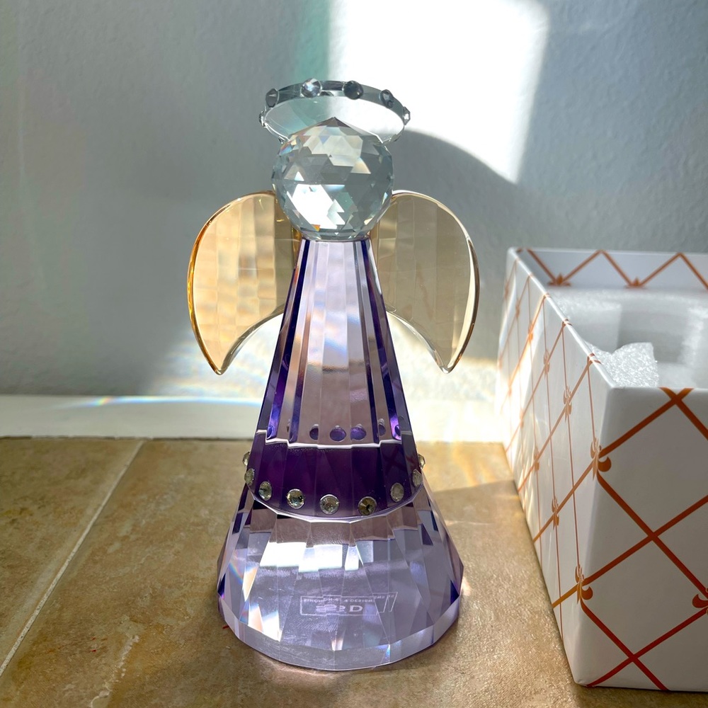 Simons Design Crystal Angel